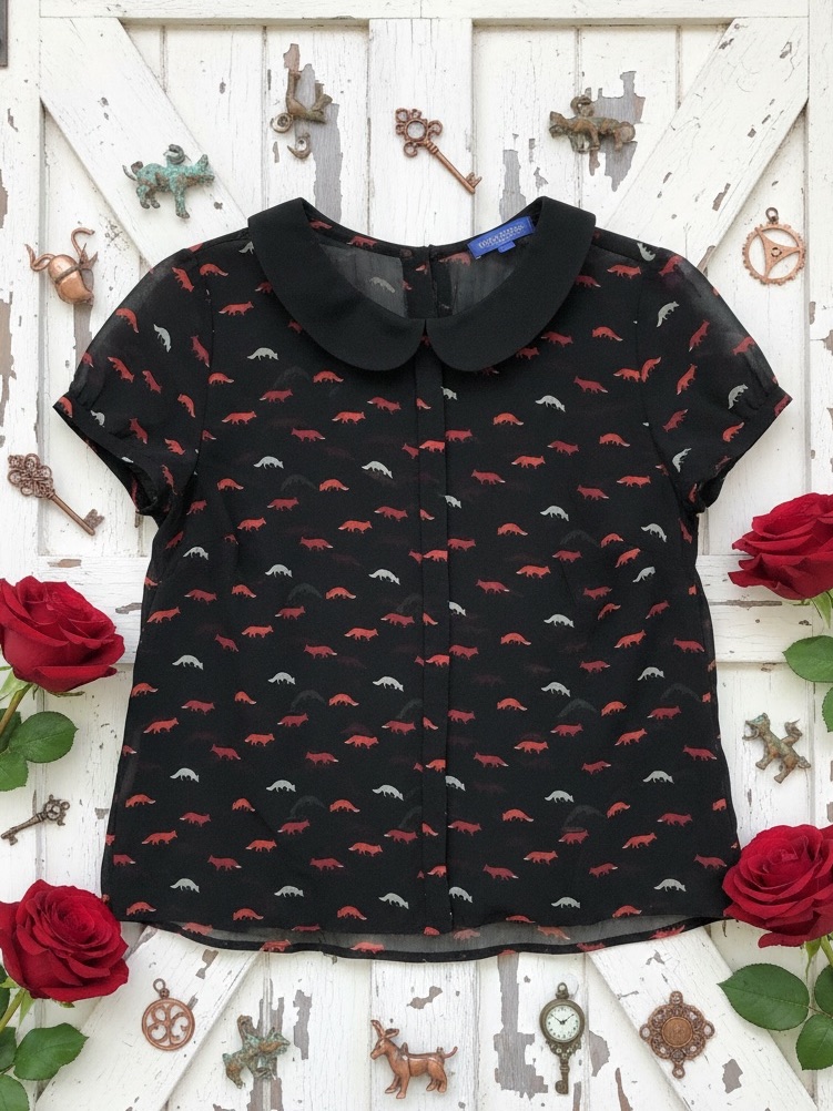 Vivienne Tam Fox Top